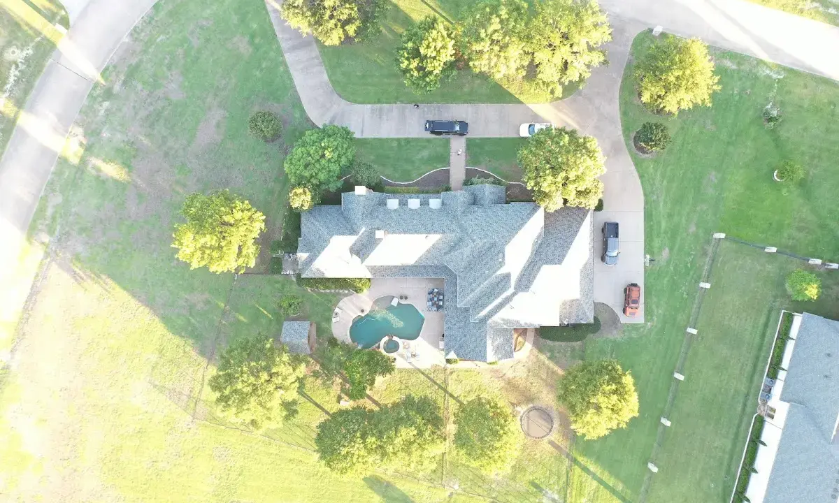 New shingle roof installation on a home in Taneytown